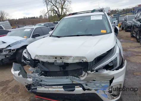 2021 Subaru Forester Sport from USA, damaged, VIN JF2SKARC3MH570640